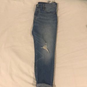 Levi’s 501 boyfriend jeans